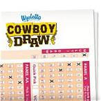 cowboy draw lottery